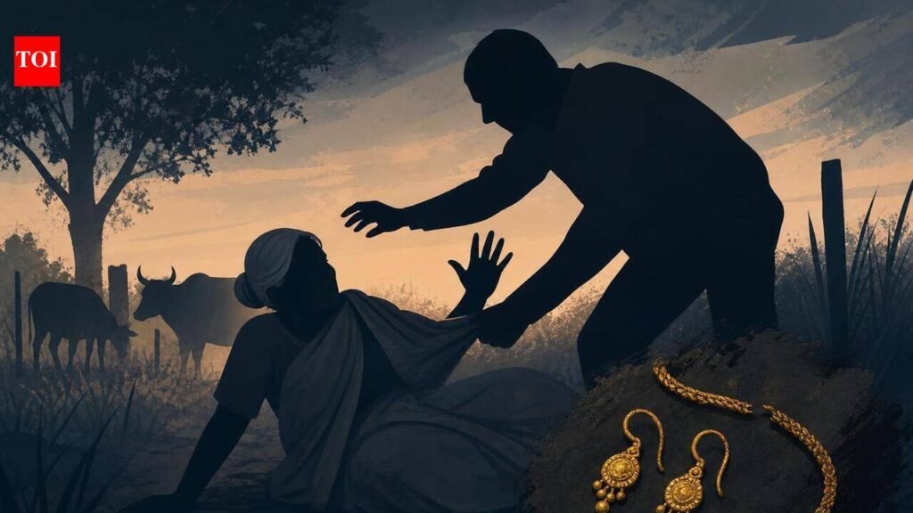 Unknown man assaults 70-year-old woman, robs her of jewellery in Wagholi | Pune News