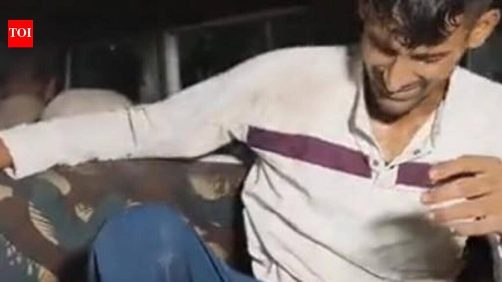Robbery accused held after encounter in Kalyanpur | Kanpur News