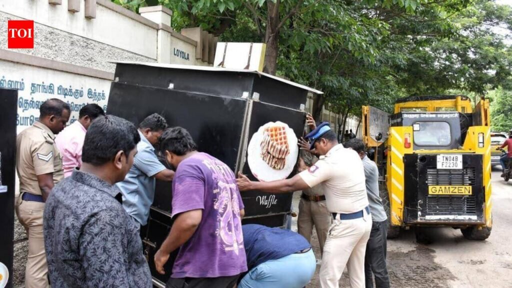 TOI impact: Pavements cleared, water pollution complaint rectified | Chennai News