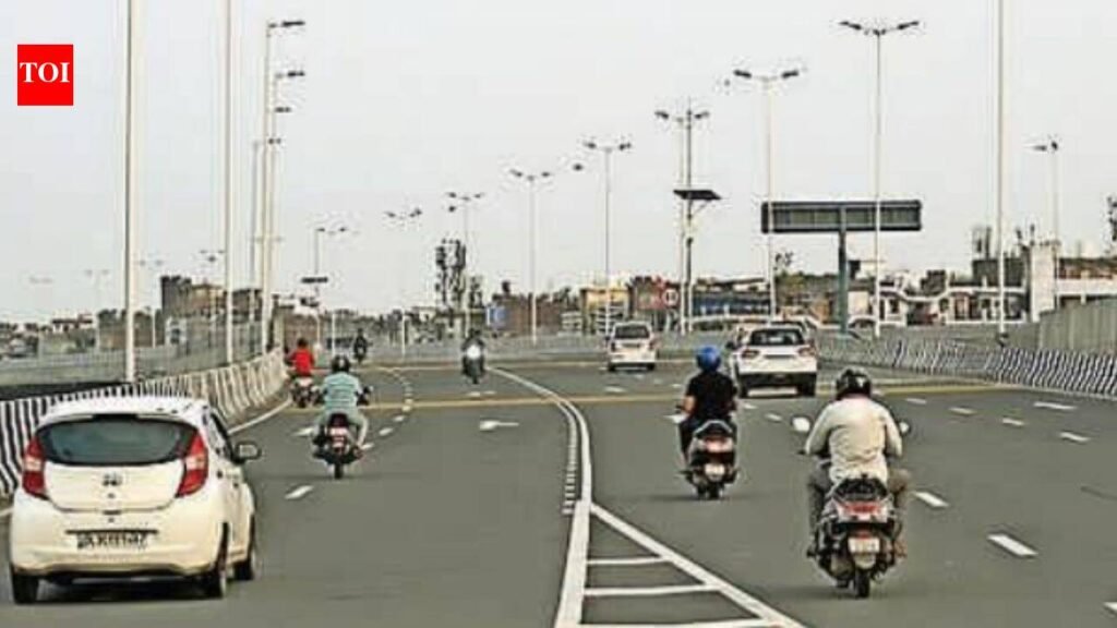 9km stretch of Delhi-Mumbai Expressway link opens | Delhi News