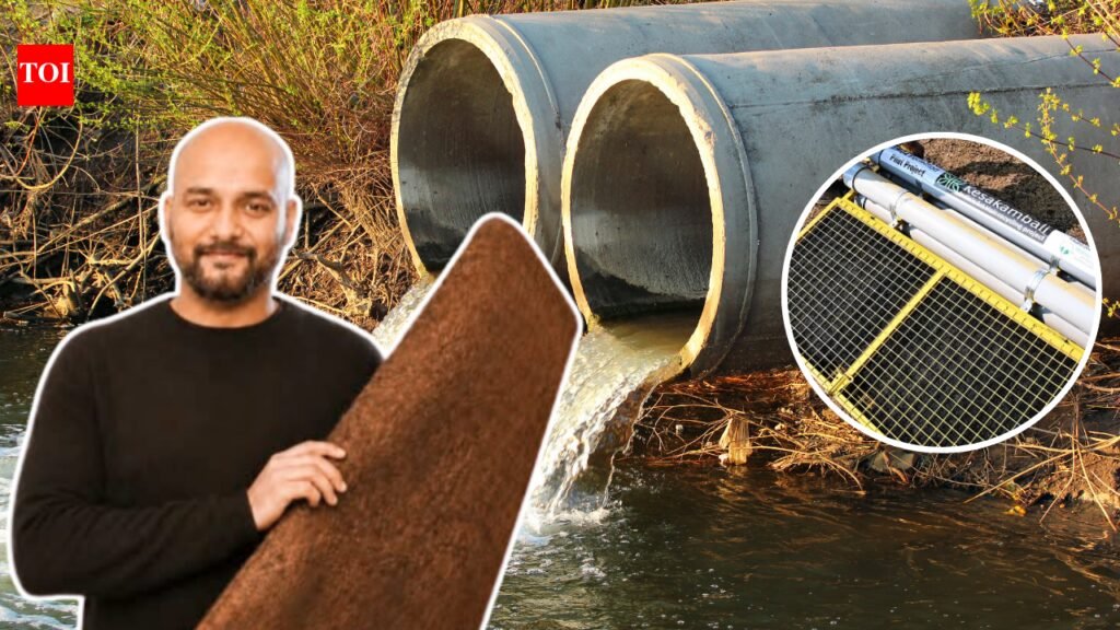 Sustainable Waste Management: This Gurugram founder collects the hair salons throw away and turns it into water-cleaning mats that trap oil and pollutants from dirty drains; here’s how the unusual idea works