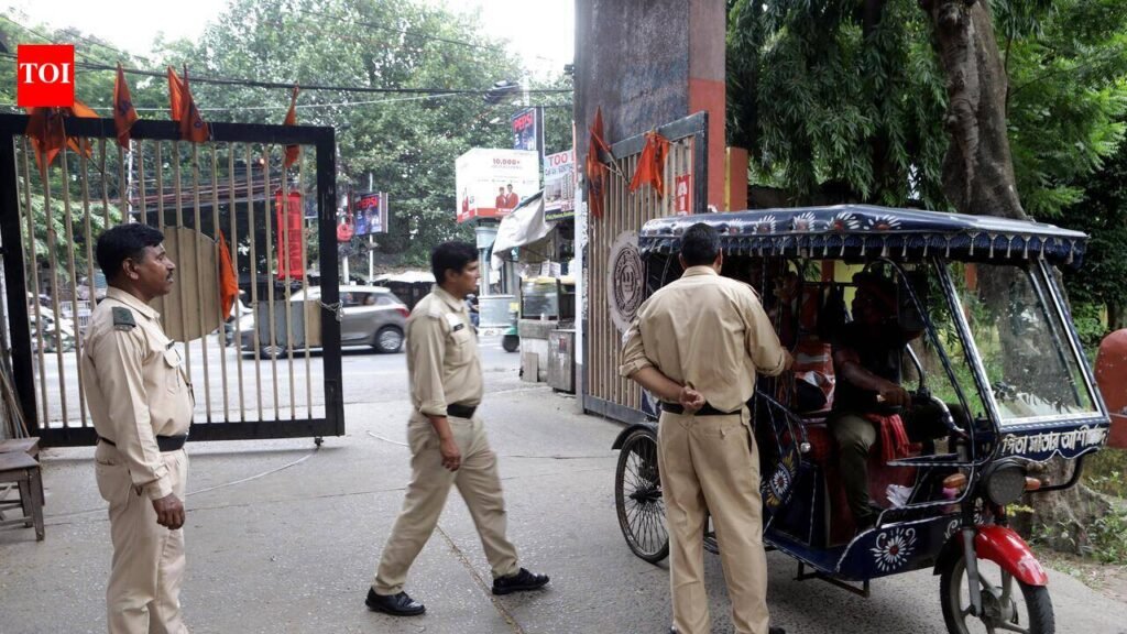 JU VC plans more retired jawans, body cameras | Kolkata News