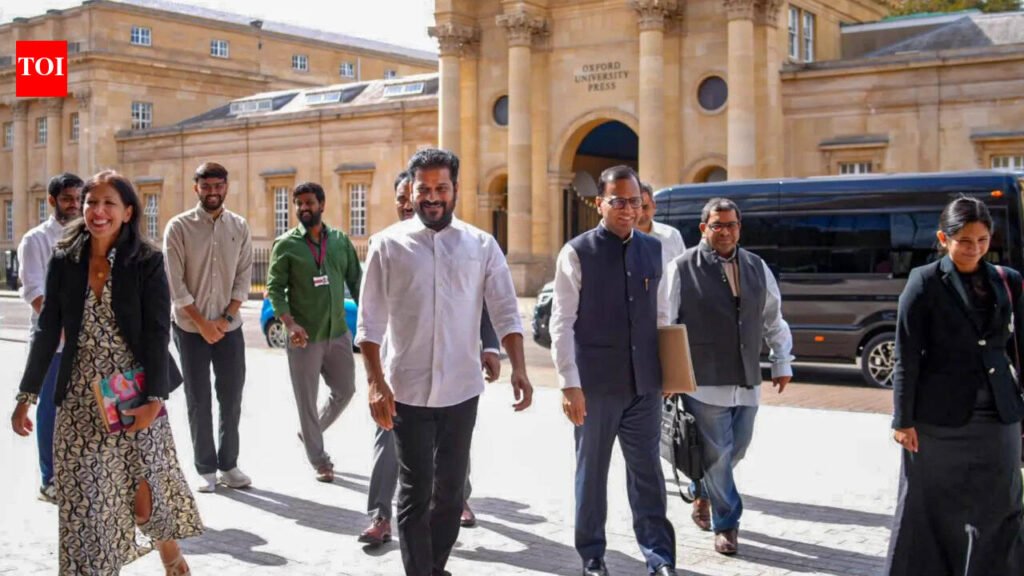 Telangana CM Revanth Reddy planned to meet JD Vance, Zohran Mamdani on US trip: Centre | Hyderabad News