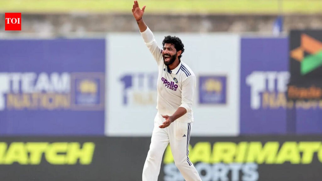 Ravindra Jadeja creates history in Colombo, becomes first Indian to achieve this feat | Cricket News
