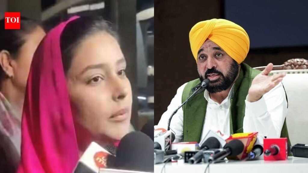 NHRC calls for probe; Punjab CM Bhagwant Mann’s wife sends legal notice to ex-judge | Chandigarh News