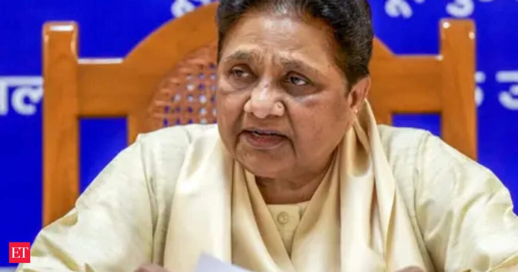 Mayawati opposes demand for reservation on economic basis, says it undermines constitutional safeguards