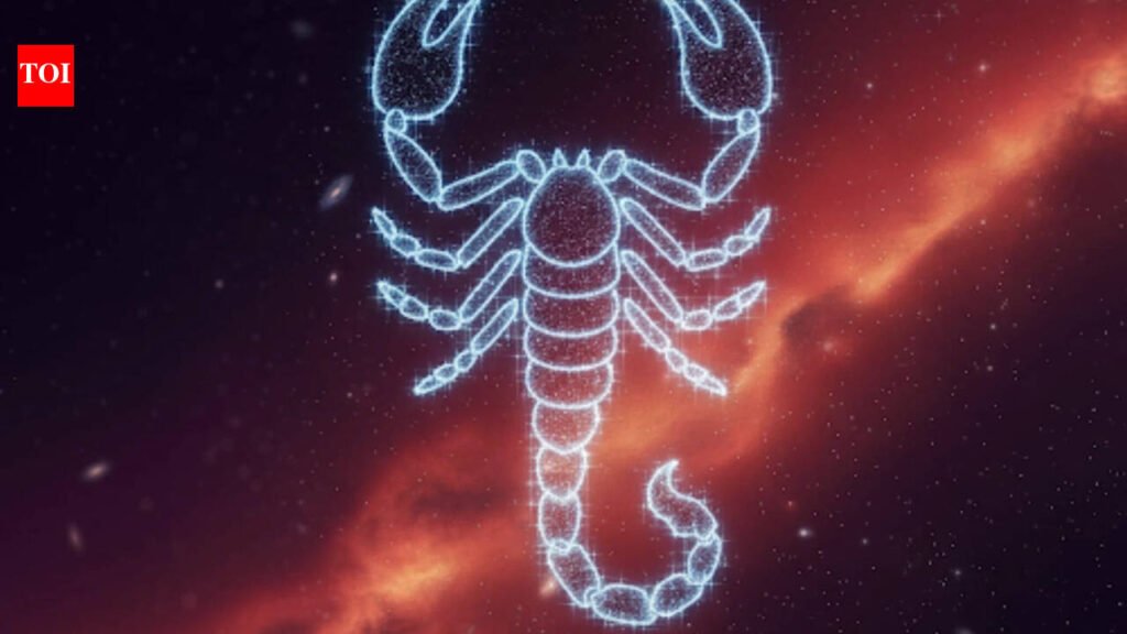 Scorpio Horoscope Today, August 23, 2026: Mars fuels courage and intensity; small disputes may escalate at home