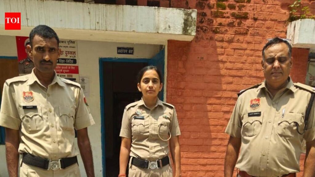 Couple arrested for throwing boiling water on woman in Faridabad | Gurgaon News