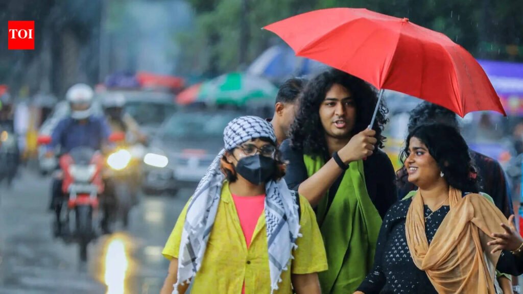 Weather tomorrow: IMD forecasts heavy rain in several states; Odisha may see very heavy showers | Delhi News
