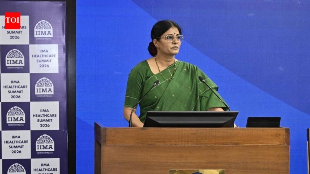 Ahmedabad: India must become ‘laboratory of the world’: Anupriya Patel | Ahmedabad News