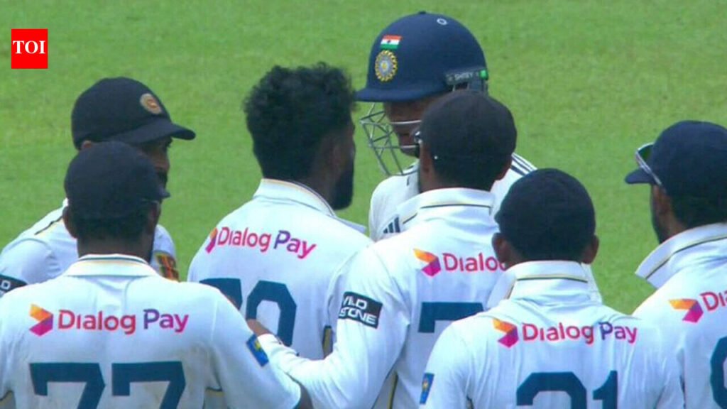 Ugly scenes! Yashasvi Jaiswal, Asitha Fernando clash after heated send-off in Colombo – Watch | Cricket News