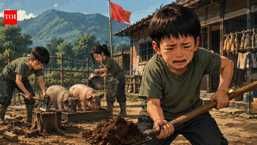 Parenting Trends In China: Why are Chinese parents paying thousands of yuan for ‘hardship camps’ where their kids chop wood, feed pigs and work on farms; some seen crying in viral clips