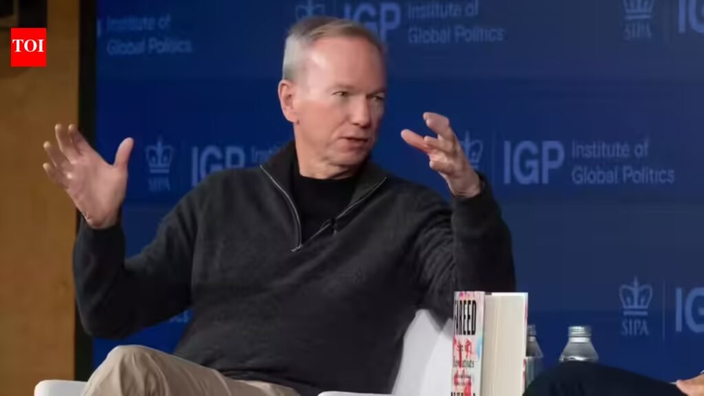 Google’s former CEO Eric Schmidt is reportedly ‘unhappy’ with his former boss Sergey Brin; reason is how a $100 million was spent on …
