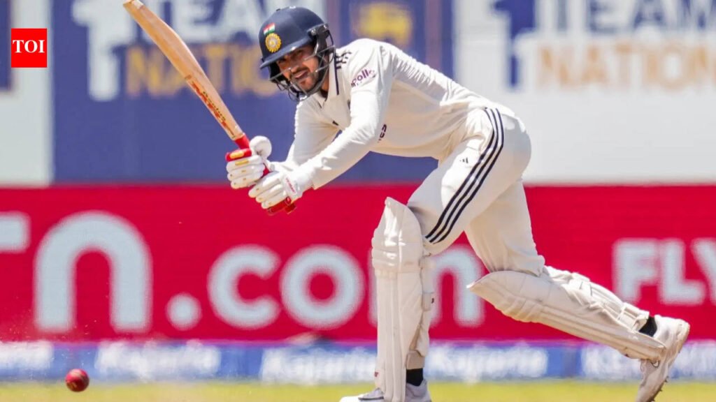 Shubman Gill joins Sachin Tendulkar, Virender Sehwag in elite Test list | Cricket News