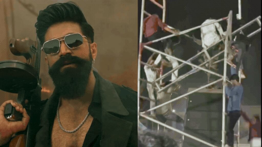 Yash’s ‘Toxic’ event disrupted after speaker stand collapses in Hyderabad; 4 injured | Hyderabad News