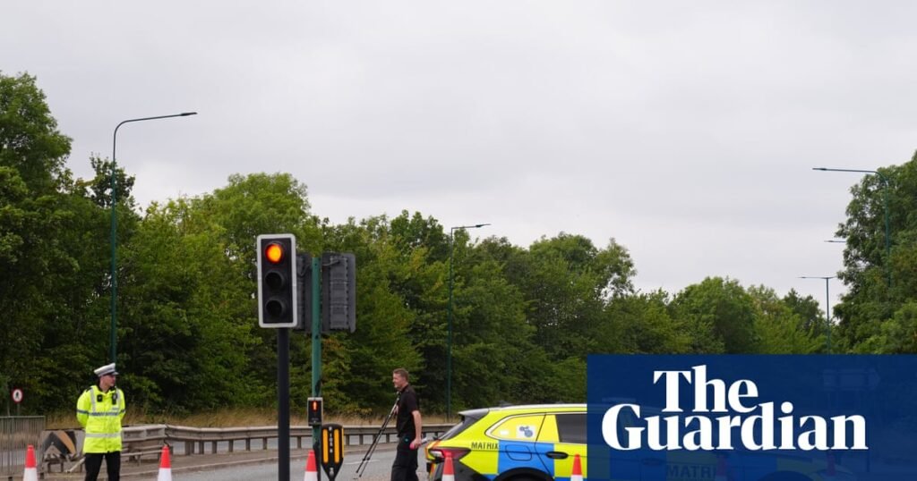 ‘These were brave officers’: tributes paid to Cleveland police killed in A66 crash | North Yorkshire