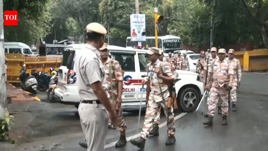 Delhi’s Shah Auditorium on alert amid reservation protest calls | Delhi News