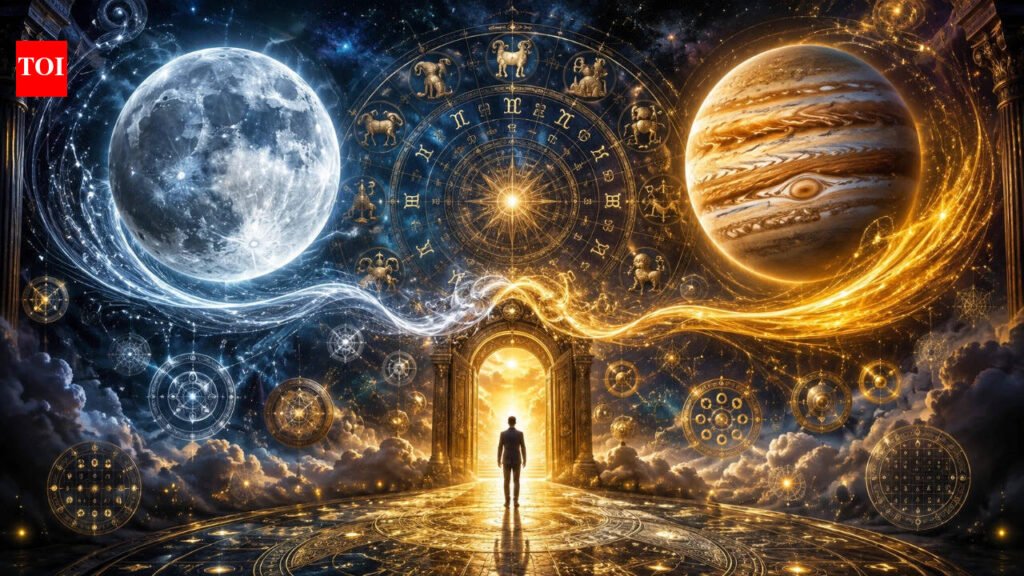 Moon–Jupiter Exchange 2026: A turning point for select birth dates; Is your birthdate blessed?