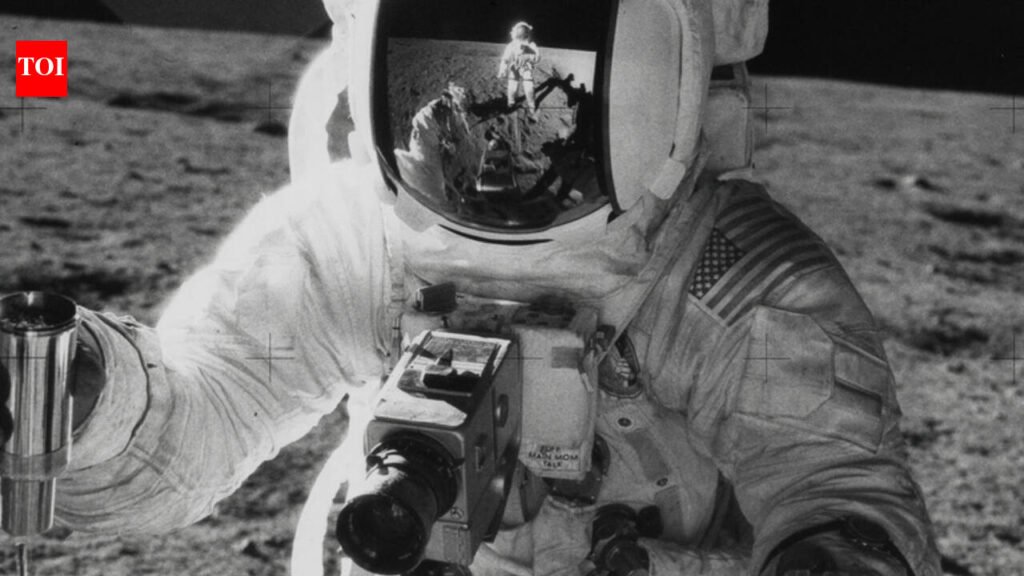 In 1969, an astronaut pointed Apollo 12’s camera at the sun and accidentally killed the live moon broadcast |