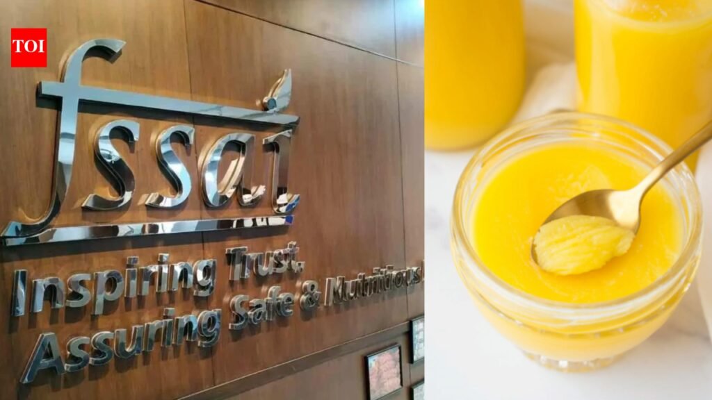 FSSAI suspends Delhi-based Marche Retail licence over food safety lapses, Daman ghee sales banned | Delhi News
