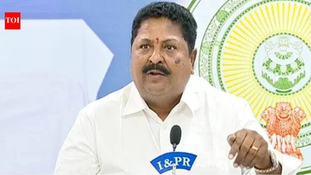 ED arrests ex-Andhra Pradesh minister Karumuri Nageswara Rao in liquor transport case | Hyderabad News