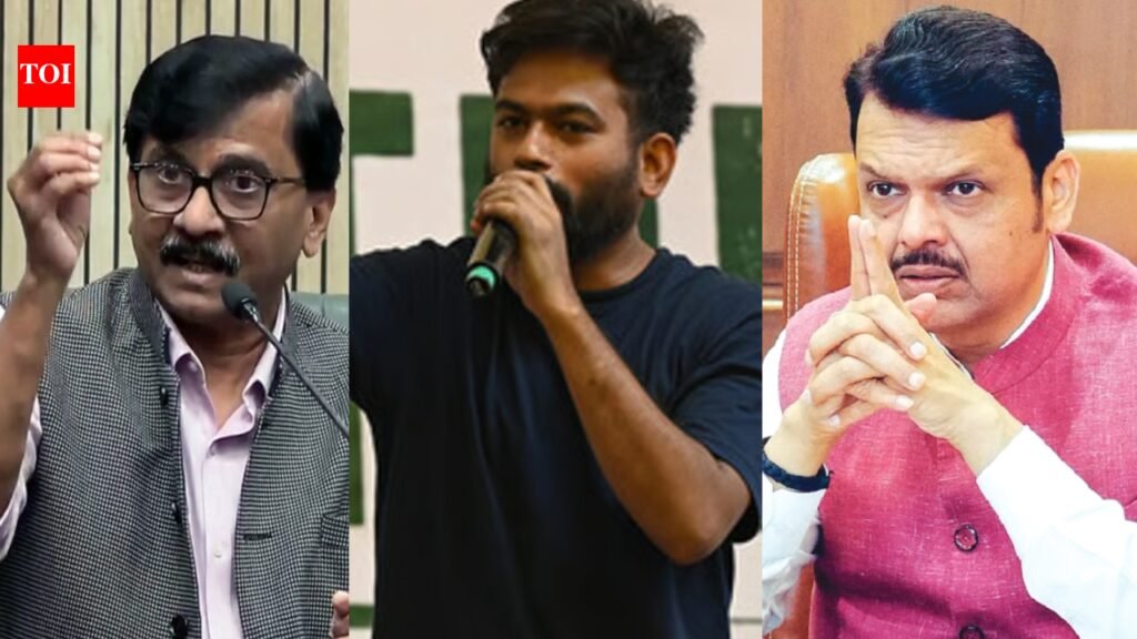 ‘Hang Abhijit Dipke’s photo in their offices’: Sanjay Raut takes dig at Devendra Fadnavis over Gen Z outreach | Mumbai News