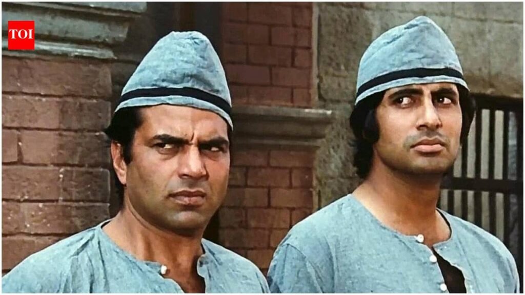 In 1975, Amitabh Bachchan and Dharmendra’s ‘Sholay’ made Rs 50 crores; then why was it declared a FLOP? |