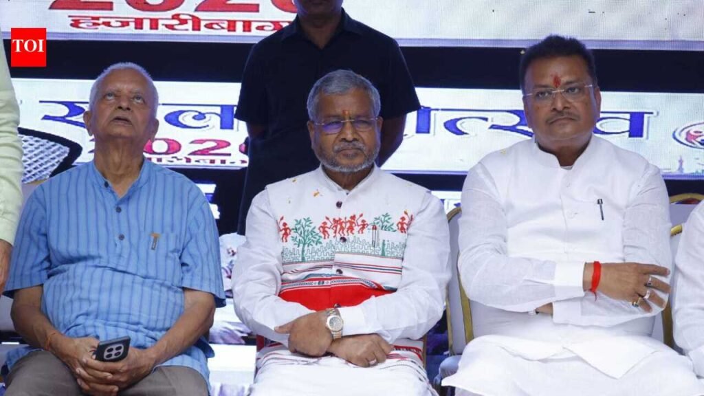 Babulal Marandi demands withdrawal of FIRs against Jharkhand students | Ranchi News