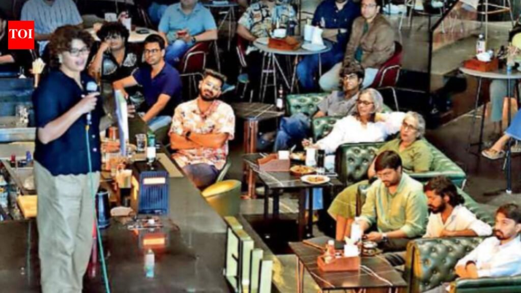 Raising a glass to big ideas | Hyderabad News
