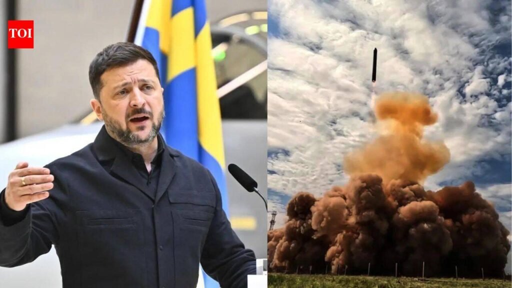 ‘600-630 of most potent type weapon’: Zelenskyy’s big warning on Russian missile stockpile