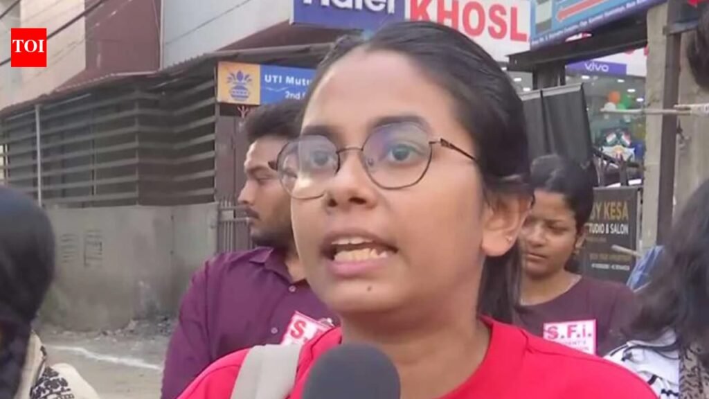 ‘Accountability has returned’: SFI’s Aishe Ghosh backs Jharkhand students’ protests | Ranchi News
