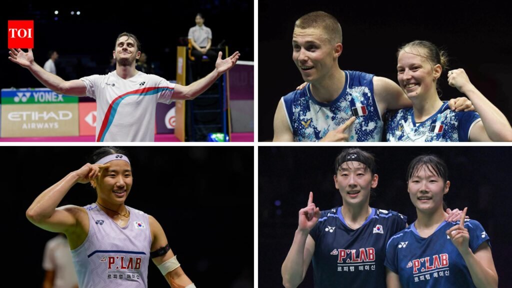 From Alex Lanier’s historic triumph to An Se-young’s title defence: BWF World Championships 2026 champions crowned | Badminton News
