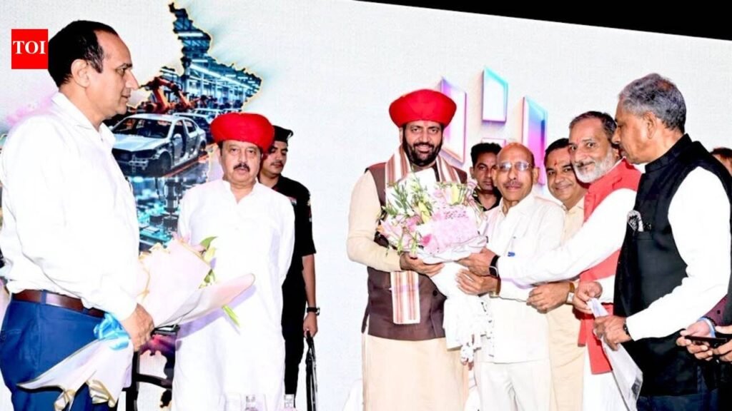 Saini launches Mumbai investor outreach, Rs 66k cr proposals in pipeline | Chandigarh News