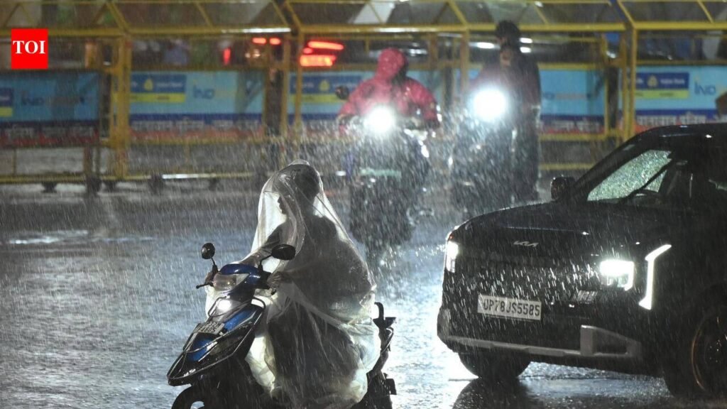 Rain to decline, humidity to rise: Weatherman | Lucknow News