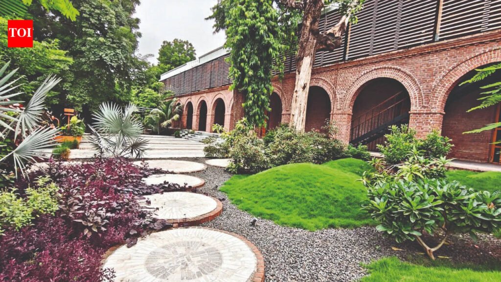 Sunday Special: 100-yr-old school ignored, Spaniard teaches revival | Ahmedabad News