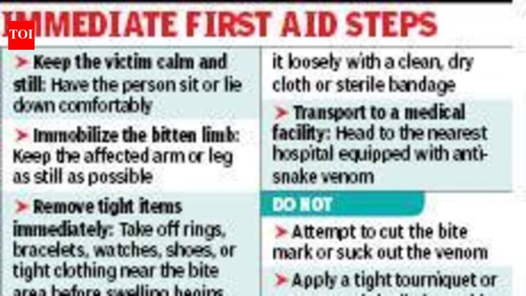 Schools along EM Bypass take fresh guard against snakes | Kolkata News
