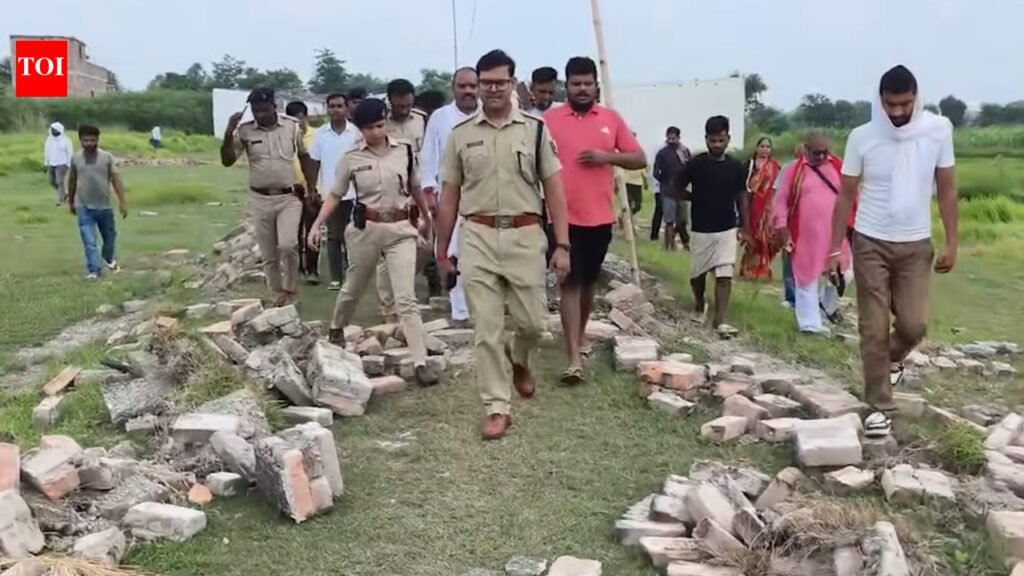 Police search Belsand MLA’s residence in land dispute case | Patna News