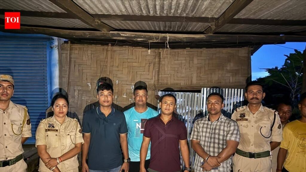 40k Yaba tablets, 155kg Burmese areca nuts seized in Cachar; 2 held | Guwahati News