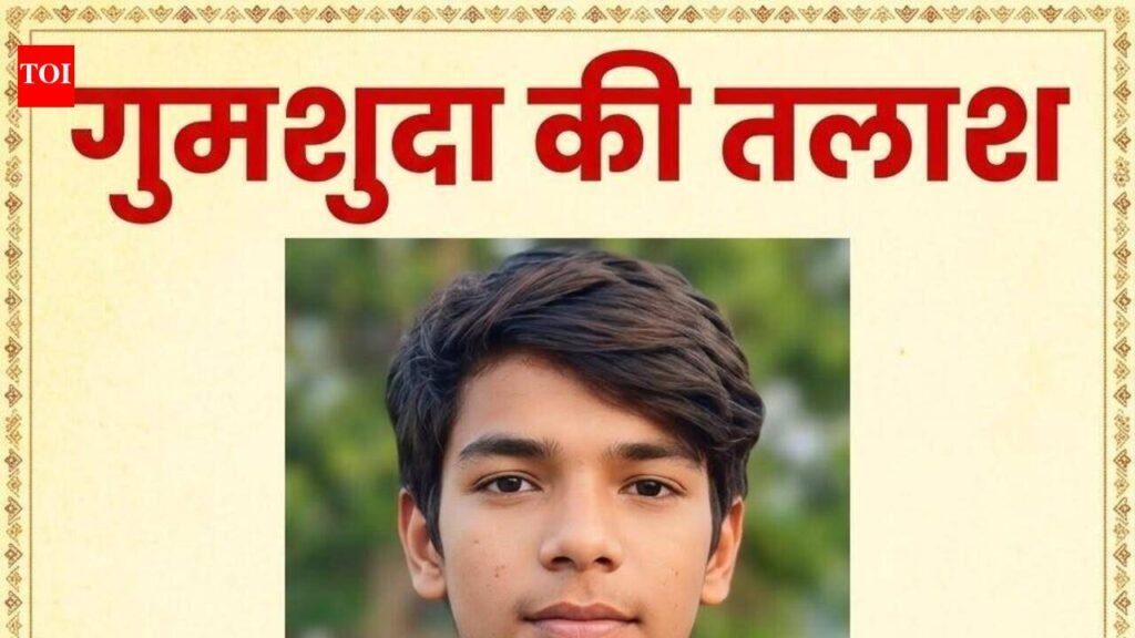 Class 11 student found dead days after he went missing in Faridabad | Gurgaon News
