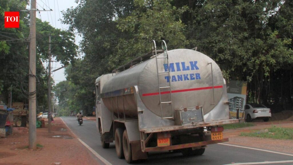 7,150 litres of adulterated milk seized in Jamnagar’s Kalavad | Rajkot News