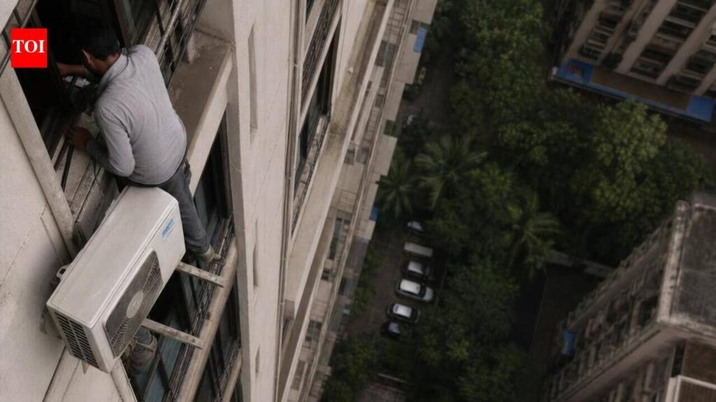 AC technician falls to death from 11th floor of Mumbai highrise | Mumbai News