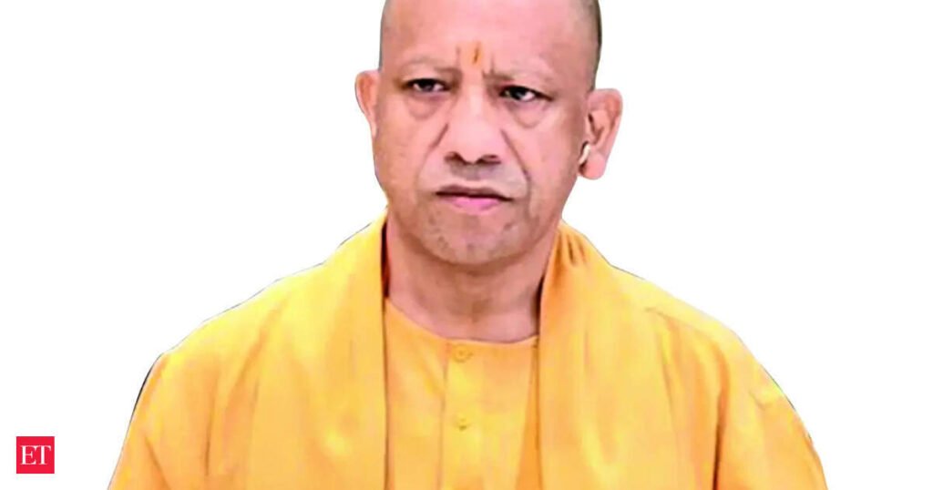 UP CM Yogi Adityanath showcases school makeover ahead of 2027 assembly polls