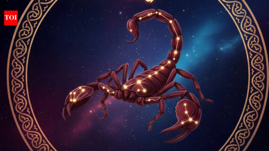 Scorpio Horoscope Today, August 24, 2026: Hard work pays off today; steady progress overcomes challenges in finance and health