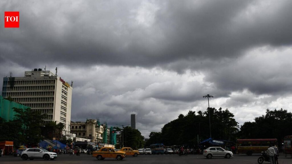Fresh system over Bay, light rain likely today | Kolkata News