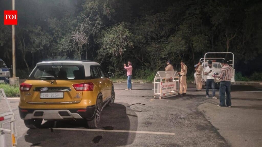 3 held with ‘IED components’ in Chandigarh; terror angle probed | Chandigarh News