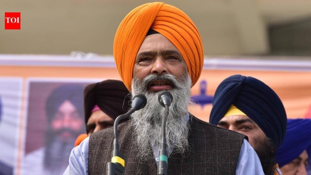 Chandumajra writes to PM for Hawara parole, release of Bandi Singhs | Chandigarh News