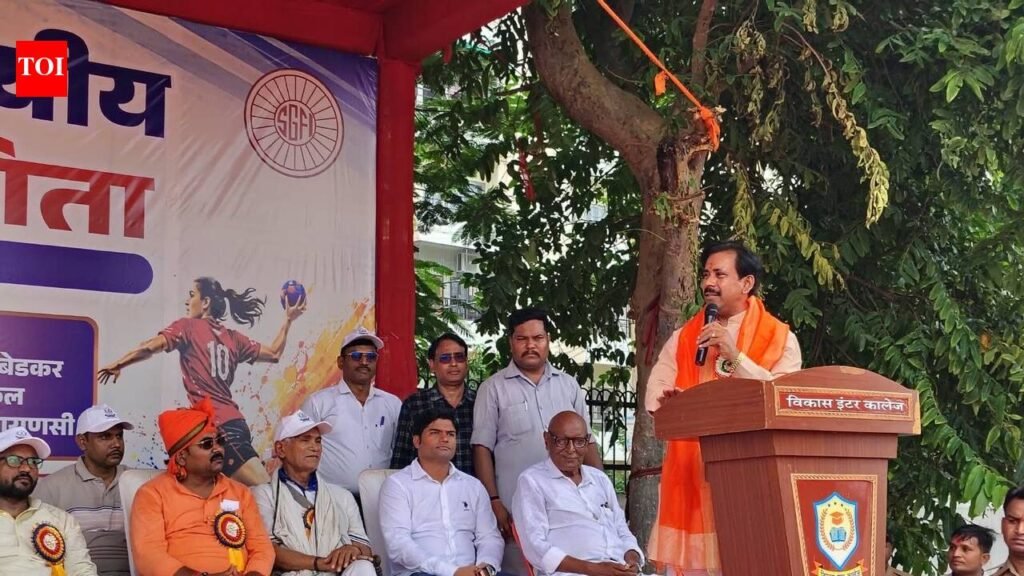 UP expanding govt jobs, sports opportunities to nurture talent: Rajbhar | Varanasi News