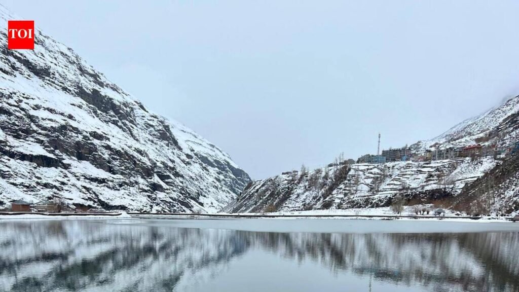 Himachal glacial lakes surge fivefold in over 3 decades, threaten dams: Study | Chandigarh News