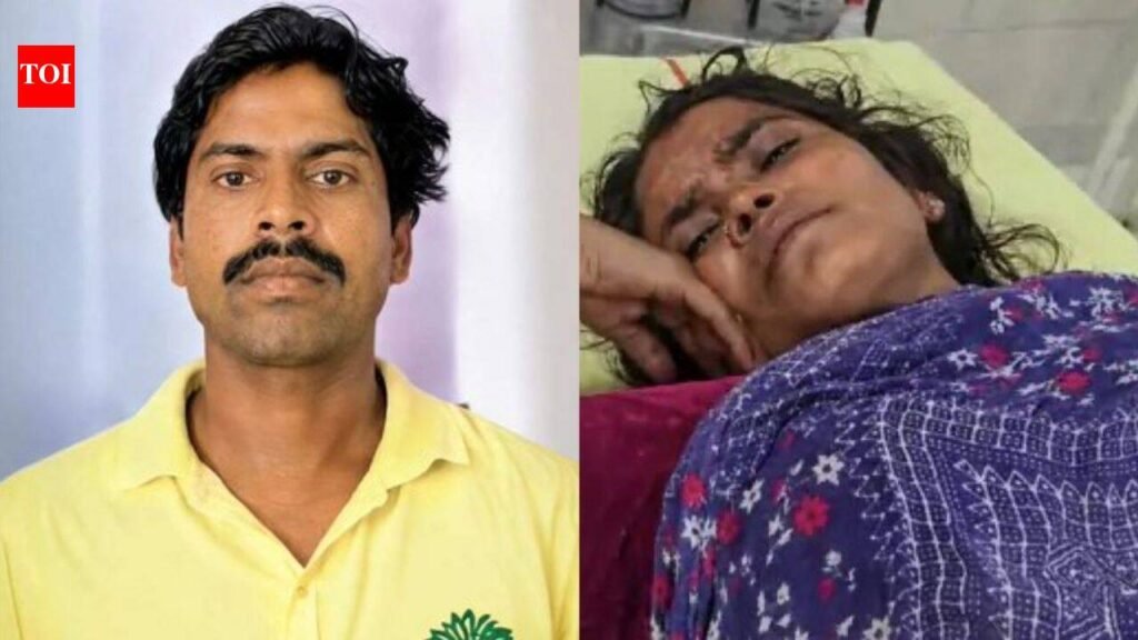 Woman stabs husband, tries to stuff his intestines into bag, jumps off roof when landlord walks in | Chandigarh News