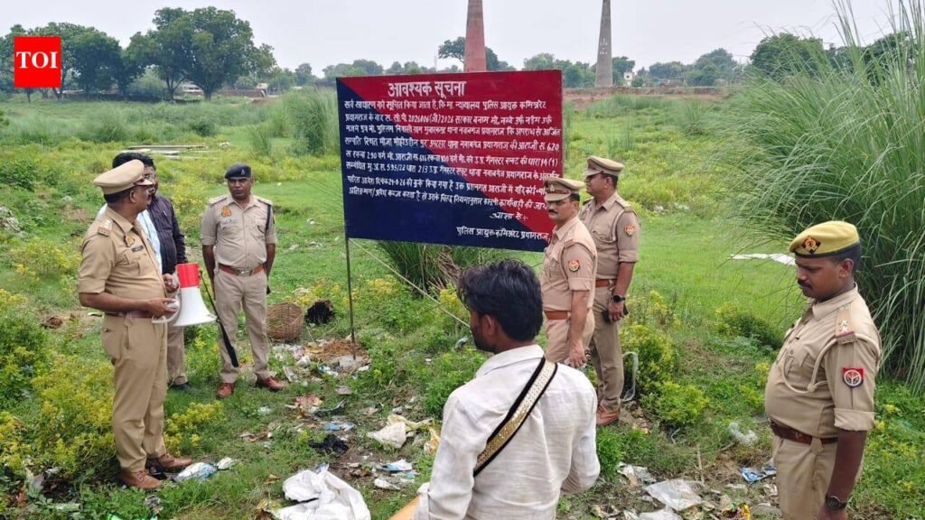 Gangster’s property worth Rs 15 crore attached in Prayagraj | Prayagraj News